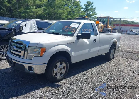 2011 Ford F-150 Xlt from USA, damaged, VIN 1FTNF1CF3BKD84373